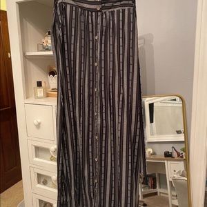 Bohme high waisted skirt with stretchy waist